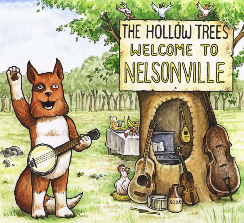 The Hollow Trees - Welcome to Nelsonville - Cover - 800