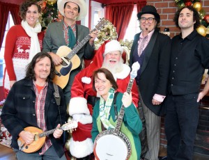 The Hollow Trees with Santa – 2015