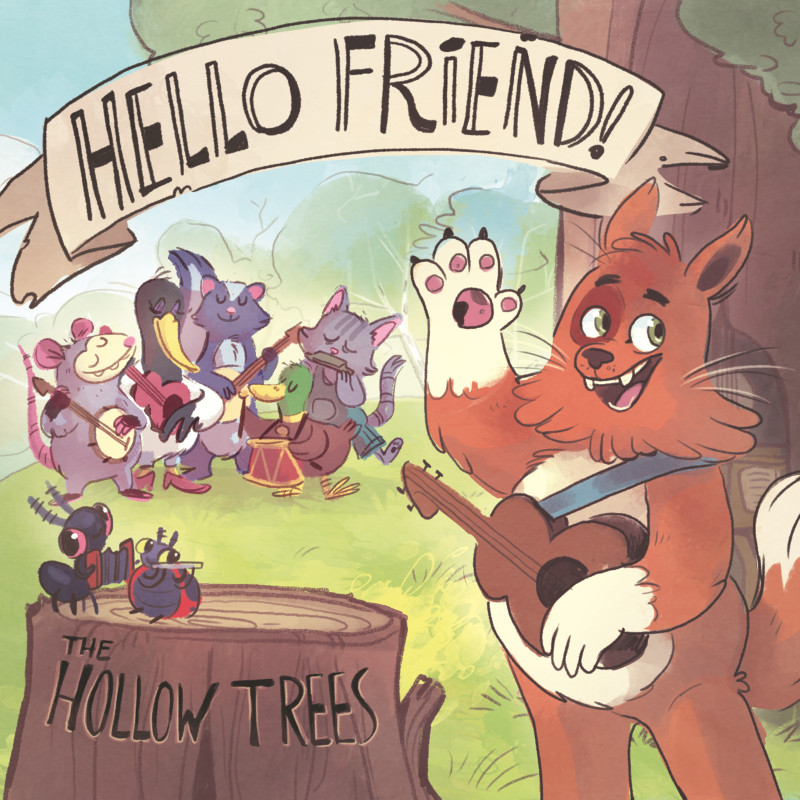 The Hollow Trees - Hello Friend!