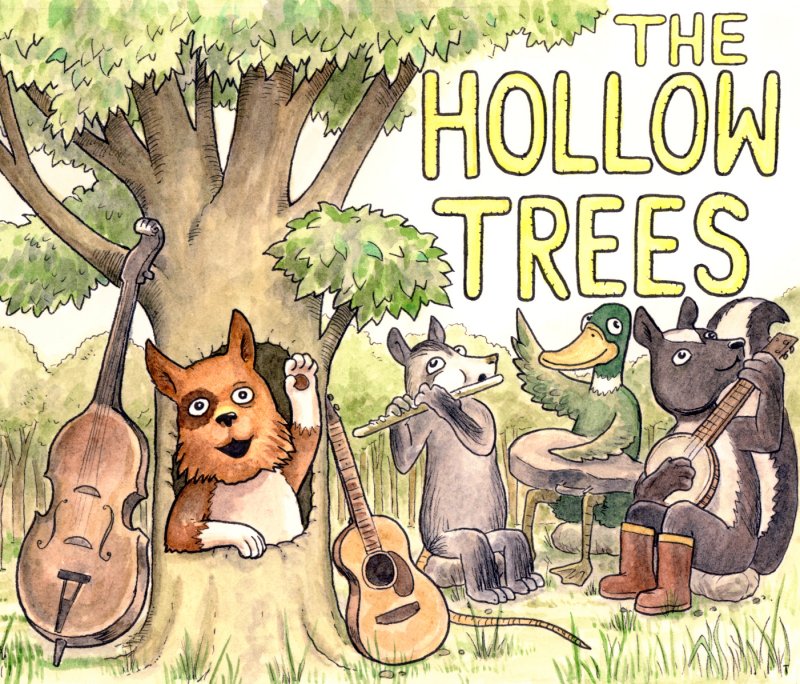 The Hollow Trees Cover - 800