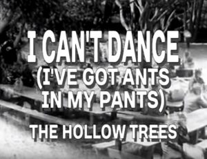 New video for I Can’t Dance (I’ve Got Ants in My Pants)