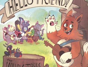 Great reviews for Hello Friend!