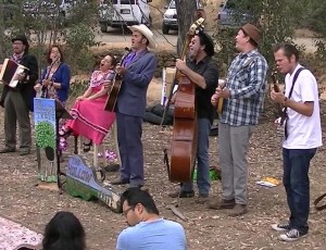 The Hollow Trees at The Topanga Banjo and Fiddle Contest